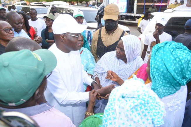 Louga : Khalifa Sall s'engage à intégrer l'enseignement professionnel dans les daaras Louga : Khalifa Sall s'engage à intégrer l'enseignement professionnel dans les daaras