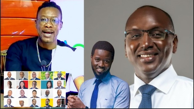 A.J-Tange tacle l'irresponsabilité de Cheikh Tidiane Dieye qui retire sa candidature pour Diomaye à A.J-Tange tacle l'irresponsabilité de Cheikh Tidiane Dieye qui retire sa candidature pour Diomaye Ã