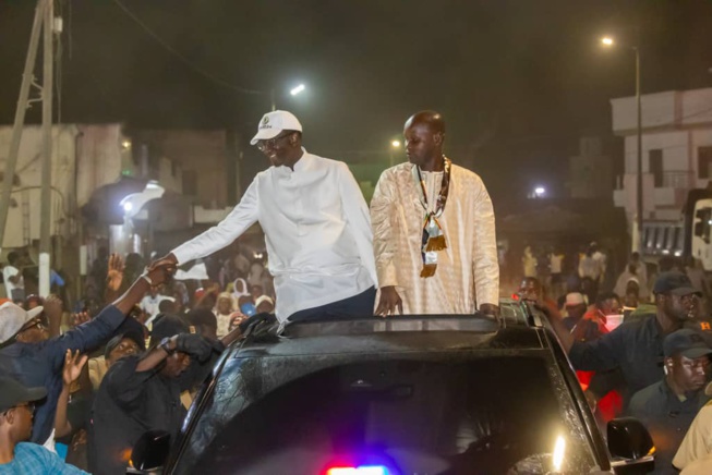 Rufisque suit  la tendance de la mobilisation pour élire Amadou Ba au 1er tour le 24 mars.