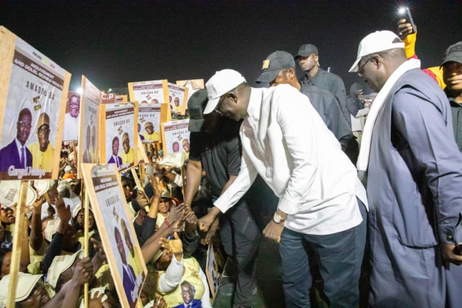 Rufisque suit la tendance de la mobilisation pour élire Amadou Ba au 1er tour le 24 mars. Rufisque suit la tendance de la mobilisation pour élire Amadou Ba au 1er tour le 24 mars.