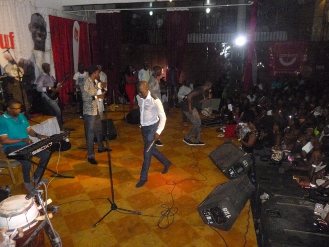 2nd day in Gambia: Pape Diouf et la génération consciente inonde le Pench Mi Hall à guichet fermé 2nd day in Gambia: Pape Diouf et la génération consciente inonde le Pench Mi Hall à guichet fermé