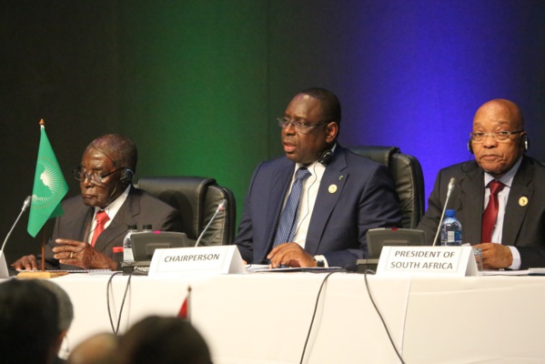 Réponse aux flux migratoires, Macky Sall préconise une gouvernance économique et financière mondiale plus juste et plus équitable Réponse aux flux migratoires, Macky Sall préconise une gouvernance économique et financière mondiale plus juste et plus équitable