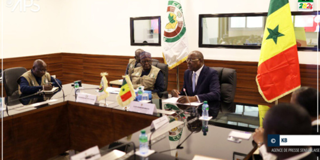 Présidentielle du 24 mars: Les observateurs de la Cedeao reçus par Mankeur Ndiaye Présidentielle du 24 mars: Les observateurs de la Cedeao reçus par Mankeur Ndiaye