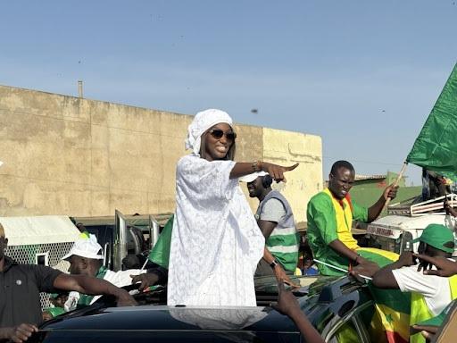 Lutte contre le chômage : Anta Babacar Ngom compte créer 5 millions d’emplois, dont 2 dédiés aux jeunes Lutte contre le chômage : Anta Babacar Ngom compte créer 5 millions d’emplois, dont 2 dédiés aux jeunes