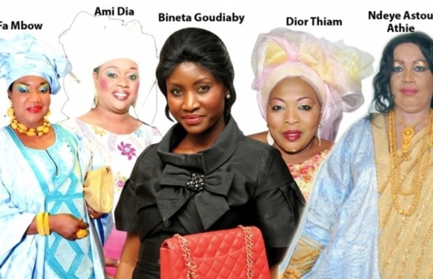 Les cinq sénégalaises les plus riches d’Amérique Les cinq sénégalaises les plus riches d’Amérique