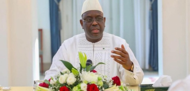 Macky Sall condamne fermement " l'attentat terroriste ignoble à Moscou" Macky Sall condamne fermement " l'attentat terroriste ignoble à Moscou"