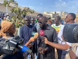 Élection présidentielle 2024: Thierno Bocoum, président de l'alliance AGIR, se dit très satisfait de la mobilisation Élection présidentielle 2024: Thierno Bocoum, président de l'alliance AGIR, se dit très satisfait de la mobilisation