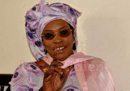 Awa Diop assène ses vérités : "Tout ce que Fada a dit est vrai, ce qui se passe aujourd’hui au Pds est inquiétant" Awa Diop assène ses vérités : "Tout ce que Fada a dit est vrai, ce qui se passe aujourd’hui au Pds est inquiétant"