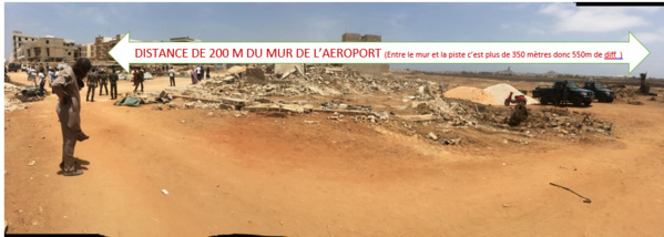 La Raddho, la LSDH et Amnesty condamnent fermement la démolition des constructions jouxtant le mur de l’aéroport La Raddho, la LSDH et Amnesty condamnent fermement la démolition des constructions jouxtant le mur de l’aéroport