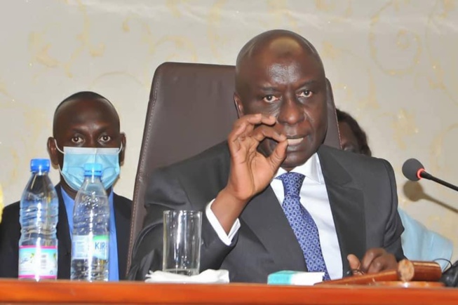 Présidentielle: Idrissa Seck réagit… Présidentielle: Idrissa Seck réagit…
