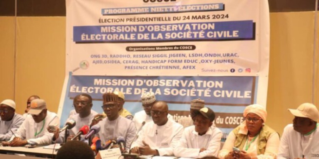 Scrutin du 24 mars 2024 : Le taux de participation est de 61,6% Scrutin du 24 mars 2024 : Le taux de participation est de 61,6%