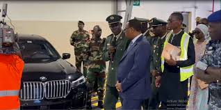 Visite du Président Sall au Parc spécial Visite du Président Sall au Parc spécial