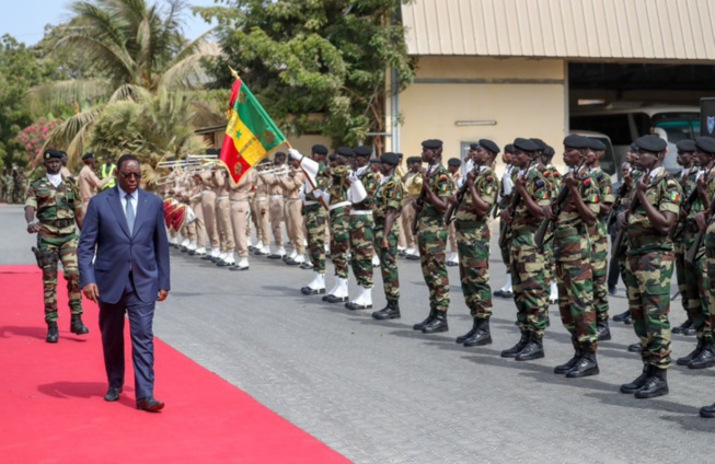 Photos-Vidéo / Le Président Macky Sall à l'inauguration du Parc spécial