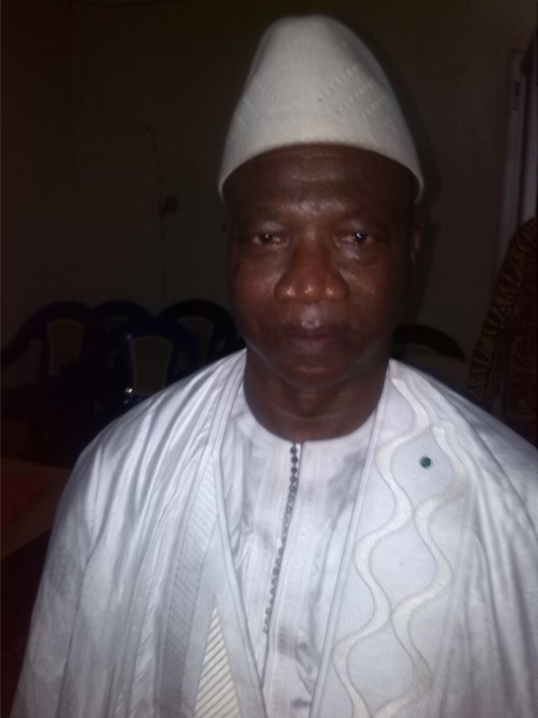 Abdoulaye Badji, Chef de Cabinet de Macky Sall : "Idrissa Seck faisait une promenade solitaire en Casamance" Abdoulaye Badji, Chef de Cabinet de Macky Sall : "Idrissa Seck faisait une promenade solitaire en Casamance"