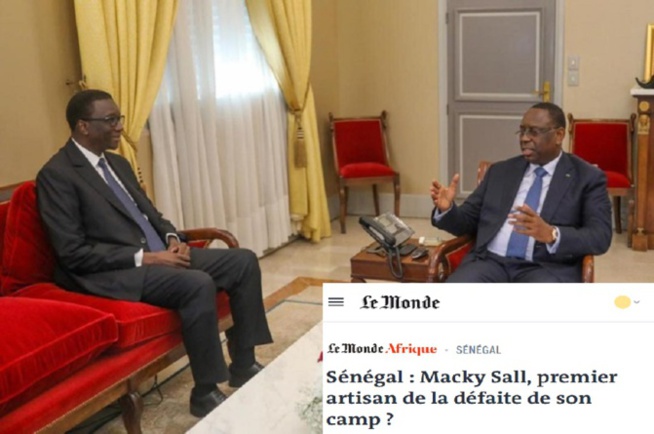 Présidentielle 2024 du Sénégal vue ailleurs : Macky Sall, premier artisan de la défaite de son camp ? (Le Monde Afrique) Présidentielle 2024 du Sénégal vue ailleurs : Macky Sall, premier artisan de la défaite de son camp ? (Le Monde Afrique)