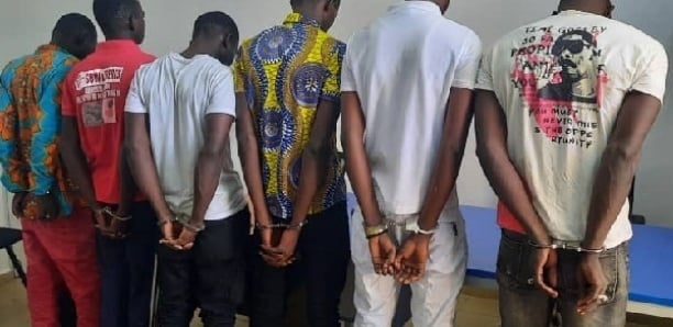 Série de cambriolages à Louga : 6 personnes arrêtées Série de cambriolages à Louga : 6 personnes arrêtées