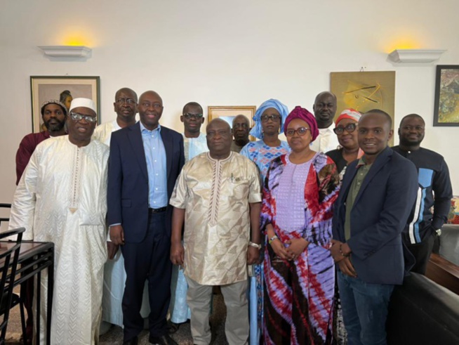 Rencontre postélectorale : Mamadou Lamine Diallo était avec Domitien Ndayizeye et les observateurs de la délégation de l’UA