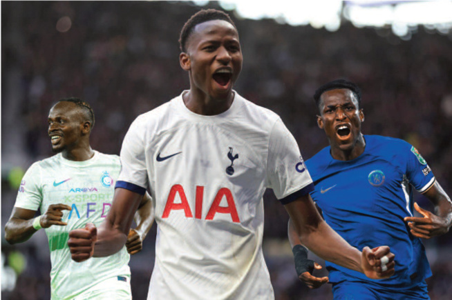 Football - Valeur marchande des Lions : Pape Matar Sarr, le mieux valorisé devant Jackson et Mané Football - Valeur marchande des Lions : Pape Matar Sarr, le mieux valorisé devant Jackson et Mané