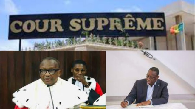 Abdoulaye Ndiaye nommé président de la Cour Suprême par Macky Sall : La position de Alioune Tine !