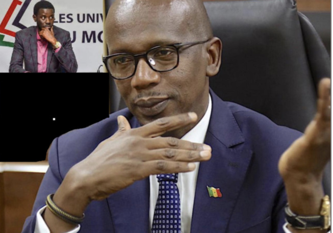 Décision plaçant la Gendarmerie sous la tutelle de l’armée : Lansana Gagny Sakho met en garde Bassirou Diomaye Faye Décision plaçant la Gendarmerie sous la tutelle de l’armée : Lansana Gagny Sakho met en garde Bassirou Diomaye Faye