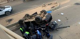 Accident mortel sur l’axe Patte d’Oie – Yoff : 2 morts enregistrés Accident mortel sur l’axe Patte d’Oie – Yoff : 2 morts enregistrés