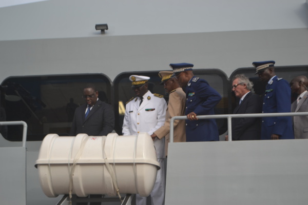 Marine nationale : Le Président Macky Sall débourse 8 milliards FCfa pour un Patrouilleur baptisé « Kédougou Marine nationale : Le Président Macky Sall débourse 8 milliards FCfa pour un Patrouilleur baptisé « Kédougou