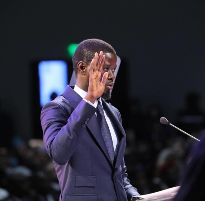 Discours d'investiture: Le Président Bassirou Diomaye Faye promet de travailler" inlassablement" à la préservation de la paix et à la cohésion nationale Discours d'investiture: Le Président Bassirou Diomaye Faye promet de travailler" inlassablement" à la préservation de la paix et à la cohésion nationale