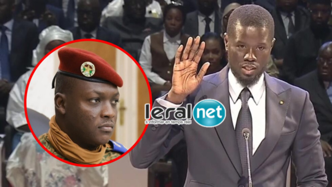 Les engagements solennels du capitaine Traoré envers le Président Diomaye Faye Les engagements solennels du capitaine Traoré envers le Président Diomaye Faye