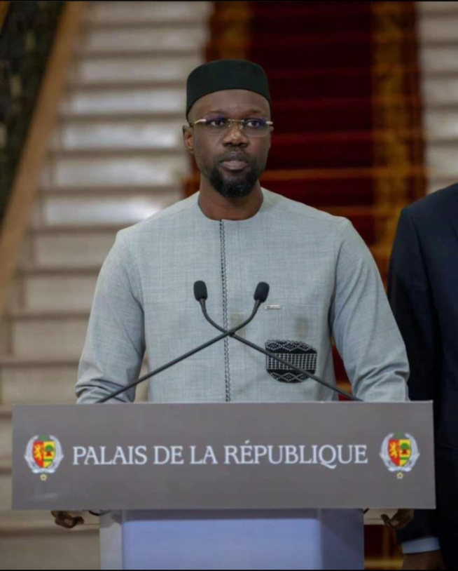 Nouveau gouvernement en vue: Ousmane Sonko annonce la composition de son équipe ministérielle ce mercredi à 15heures Nouveau gouvernement en vue: Ousmane Sonko annonce la composition de son équipe ministérielle ce mercredi à 15heures