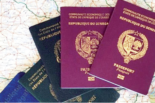 Passeport ordinaire : Le prix du duplicata passe du simple au double Passeport ordinaire : Le prix du duplicata passe du simple au double