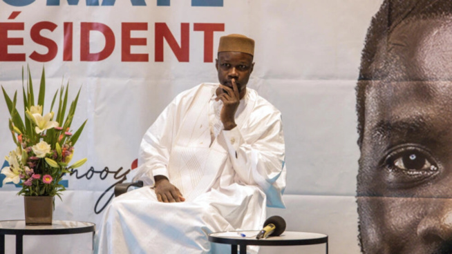 L'ascension politique tumultueuse d'Ousmane Sonko : De l'activisme anti-corruption à la nomination au plus haut poste L'ascension politique tumultueuse d'Ousmane Sonko : De l'activisme anti-corruption à la nomination au plus haut poste