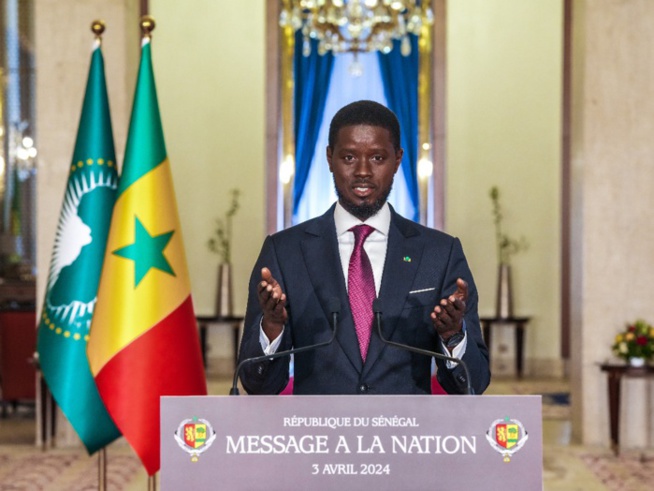 Le Président Bassirou Diomaye Diakhar Faye Annonce des Réformes Majeures en Matière de Gouvernance