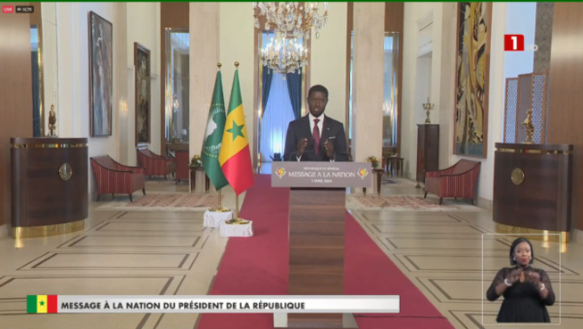 Le Président Bassirou Diomaye Diakhar Faye : Pour une Gouvernance Vertueuse et le Respect de l'Héritage National Le Président Bassirou Diomaye Diakhar Faye : Pour une Gouvernance Vertueuse et le Respect de l'Héritage National