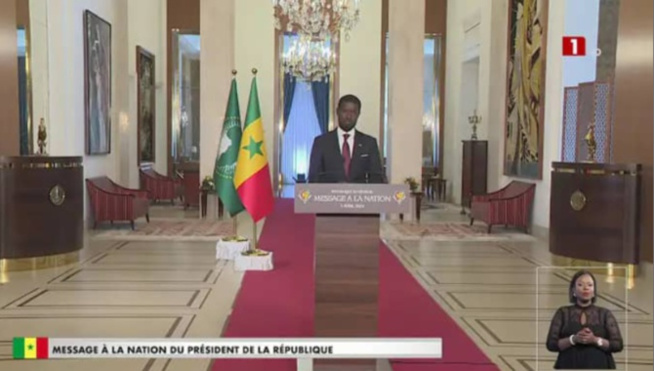 64e anniversaire de l’Indépendance du Sénégal: L’intégralité de l’adresse à la Nation du Président Bassirou Diomaye Diakhar Faye 64e anniversaire de l’Indépendance du Sénégal: L’intégralité de l’adresse à la Nation du Président Bassirou Diomaye Diakhar Faye