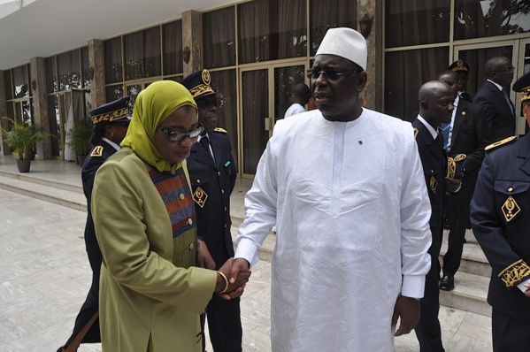 Macky Sall espère plus de femmes à l'Inspection générale d'Etat Macky Sall espère plus de femmes à l'Inspection générale d'Etat