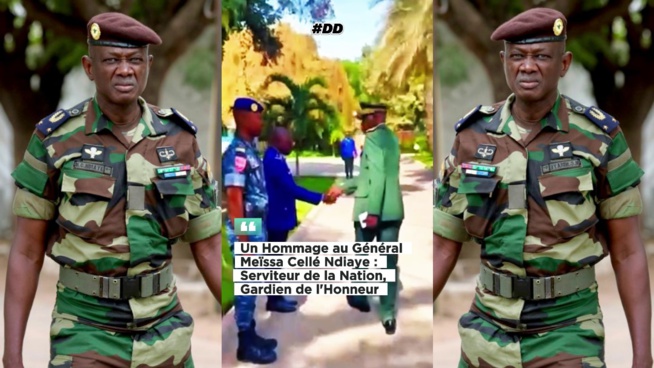 Un Hommage au Général Meïssa Cellé Ndiaye : Serviteur de la Nation, Gardien de l'Honneur Un Hommage au Général Meïssa Cellé Ndiaye : Serviteur de la Nation, Gardien de l'Honneur