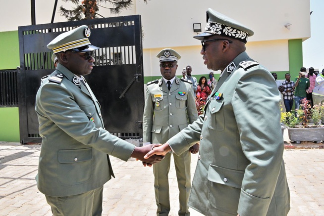 Infrastructures douanières : Le Guichet unique des véhicules étrenne ses nouveaux locaux Infrastructures douanières : Le Guichet unique des véhicules étrenne ses nouveaux locaux