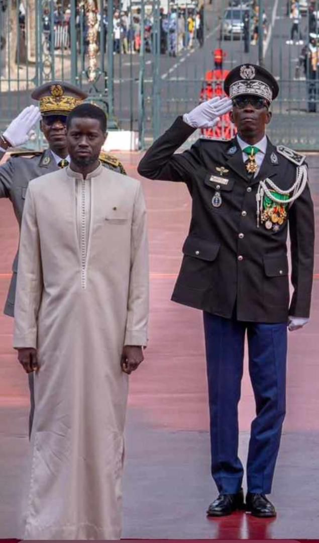 Le Président Bassirou Diomaye Faye n’a pas encore déménagé Le Président Bassirou Diomaye Faye n’a pas encore déménagé