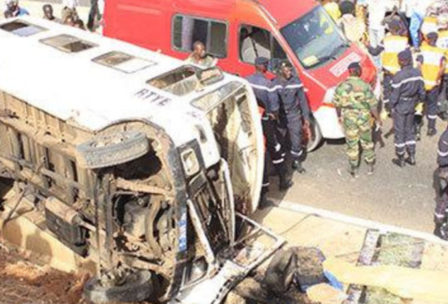 Un mort et trois blessés graves dans un accident de la circulation près de Sindone, à Ziguinchor (sapeurs-pompiers)