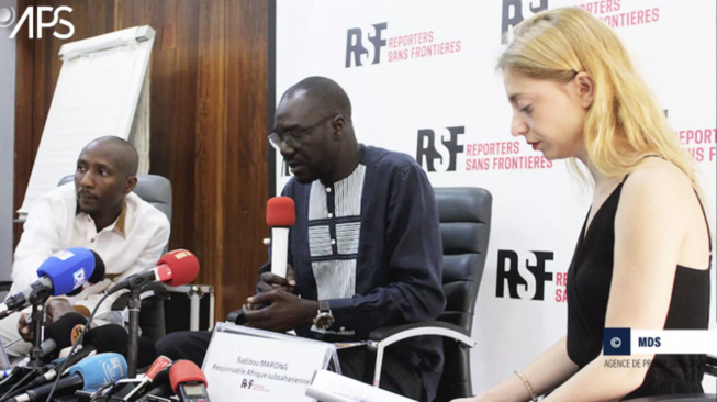 Liberté de la presse : RSF appelle le nouveau président sénégalais à prendre ”des mesures ambitieuses’’ Liberté de la presse : RSF appelle le nouveau président sénégalais à prendre ”des mesures ambitieuses’’