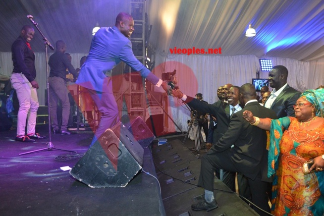 Quand Pape Diouf enflamme la soirée des cauris d'or au King Fhad Place ce 06 Juin.