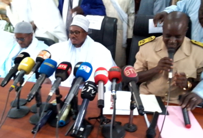 CRD Magal Serigne Mame Mor Mbacké : « Tous les engagements relevant de nos compétences, seront satisfaits », selon le gouverneur CRD Magal Serigne Mame Mor Mbacké : « Tous les engagements relevant de nos compétences, seront satisfaits », selon le gouverneur
