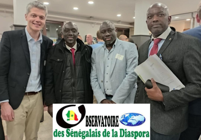 Programmes dédiés à la diaspora : L’Observatoire des Sénégalais de la Diaspora demande au Président Bassirou Diomaye Faye de faire le bilan Programmes dédiés à la diaspora : L’Observatoire des Sénégalais de la Diaspora demande au Président Bassirou Diomaye Faye de faire le bilan