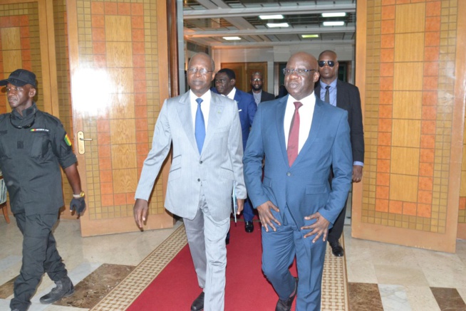 Le Président Mbagnick Diop du MEDS rend hommage à son jumeau Boun Abdallah Dione,un homme bon, intègre généreuxest parti... » Le Président Mbagnick Diop du MEDS rend hommage à son jumeau Boun Abdallah Dione,un homme bon, intègre généreuxest parti... »