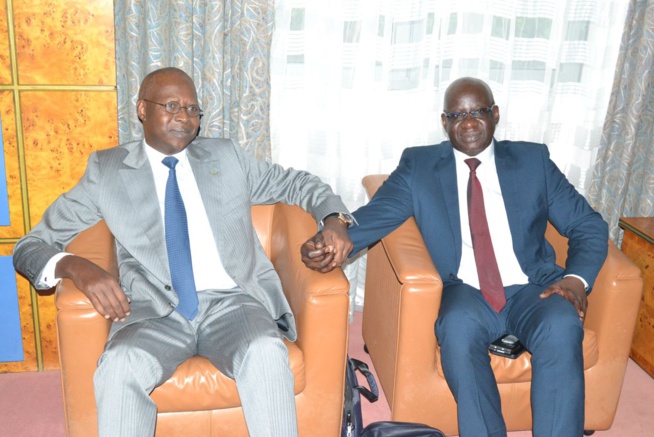 Le Président Mbagnick Diop du MEDS rend hommage à son jumeau Boun Abdallah Dione,un homme bon, intègre généreuxest parti... » Le Président Mbagnick Diop du MEDS rend hommage à son jumeau Boun Abdallah Dione,un homme bon, intègre généreuxest parti... »