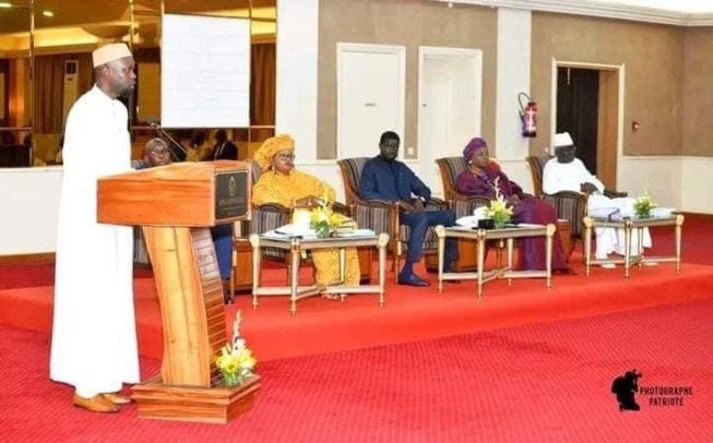 Première réunion de la conférence des leaders de la coalition Diomaye Président à l’hôtel King Fahd Palace en présence de S.E.M Bassirou Diomaye Diakhar Faye