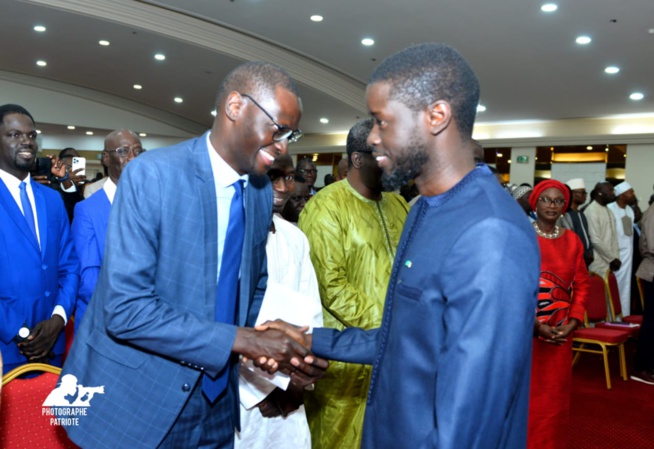 Première réunion de la conférence des leaders de la coalition Diomaye Président à l’hôtel King Fahd Palace en présence de S.E.M Bassirou Diomaye Diakhar Faye
