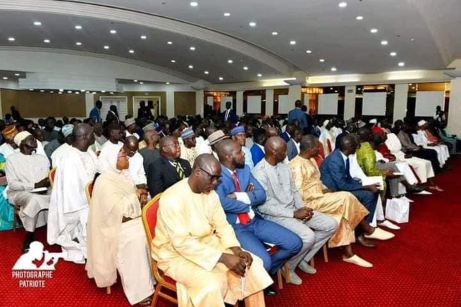 Première réunion de la conférence des leaders de la coalition Diomaye Président à l’hôtel King Fahd Palace en présence de S.E.M Bassirou Diomaye Diakhar Faye