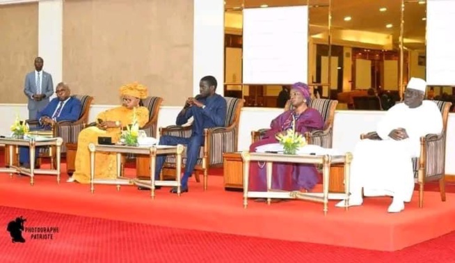 Première réunion de la conférence des leaders de la coalition Diomaye Président à l’hôtel King Fahd Palace en présence de S.E.M Bassirou Diomaye Diakhar Faye Première réunion de la conférence des leaders de la coalition Diomaye Président à l’hôtel King Fahd Palace en présence de S.E.M Bassirou Diomaye Diakhar Faye