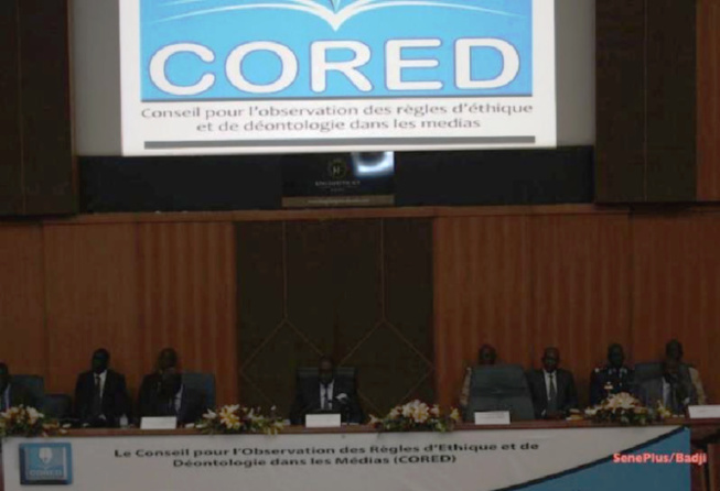 Dérapages de ITV et RFM sur le Gouvernement de Ousmane Sonko : Le CORED condamne et met en garde
